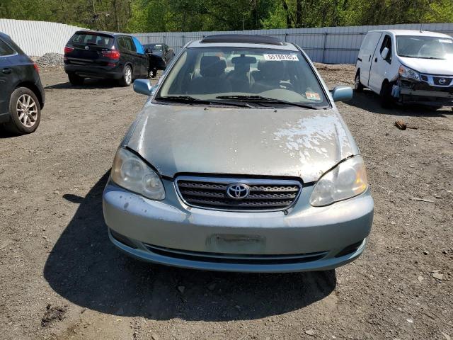 2T1BR32E06C593561 - 2006 TOYOTA COROLLA CE 青绿色 照片 5