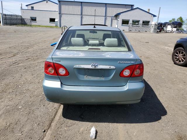2T1BR32E06C593561 - 2006 TOYOTA COROLLA CE 青绿色 照片 6