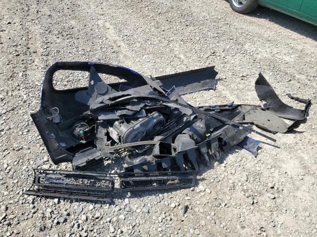 2C3CDZFJ8MH670388 - 2021 DODGE CHALLENGER R/T SCAT PACK BLUE photo 12