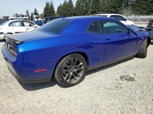 2C3CDZFJ8MH670388 - 2021 DODGE CHALLENGER R/T SCAT PACK BLUE photo 3