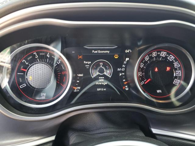 2C3CDZFJ8MH670388 - 2021 DODGE CHALLENGER R/T SCAT PACK BLUE photo 9