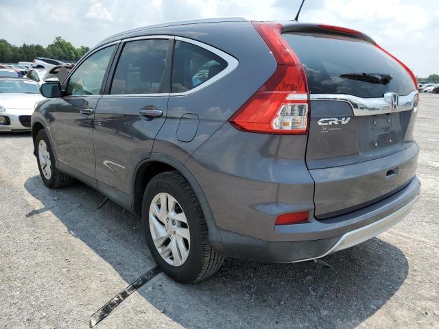 2HKRM4H72GH719137 - 2016 HONDA CR-V EXL BLUE photo 2