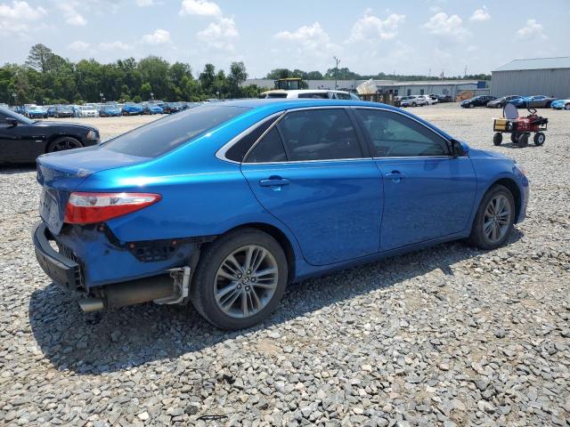 4T1BF1FKXHU676283 - 2017 TOYOTA CAMRY LE BLUE photo 3