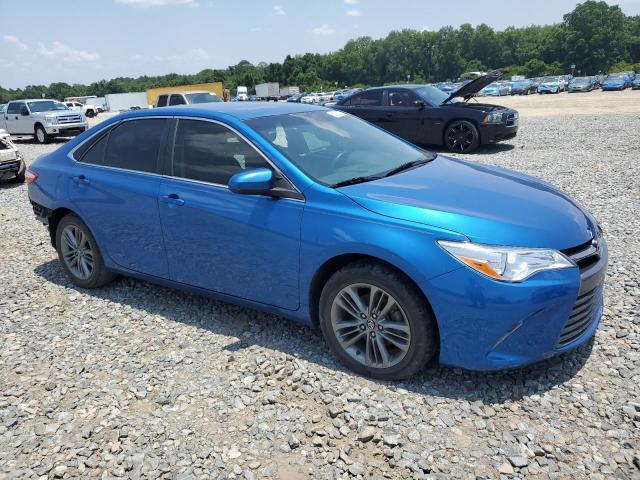 4T1BF1FKXHU676283 - 2017 TOYOTA CAMRY LE BLUE photo 4