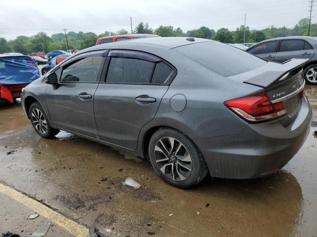 19XFB2F99DE258133 - 2013 HONDA CIVIC EXL ნაცრისფერი ფოტო 2