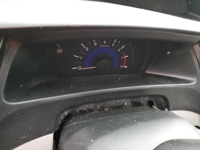 19XFB2F99DE258133 - 2013 HONDA CIVIC EXL ნაცრისფერი ფოტო 9