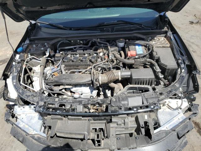 2HGFE1E50SH474469 - 2025 HONDA CIVIC SI BLACK photo 11