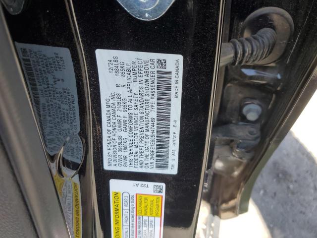 2HGFE1E50SH474469 - 2025 HONDA CIVIC SI BLACK photo 13