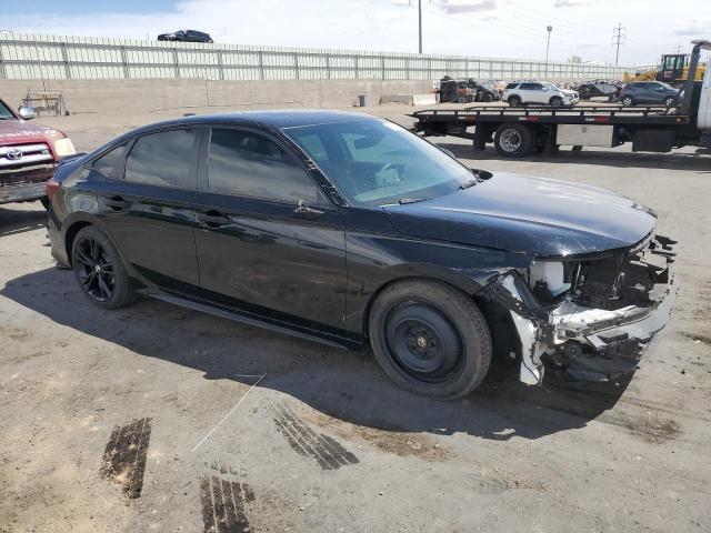 2HGFE1E50SH474469 - 2025 HONDA CIVIC SI BLACK photo 4