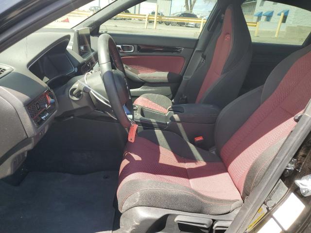 2HGFE1E50SH474469 - 2025 HONDA CIVIC SI BLACK photo 7