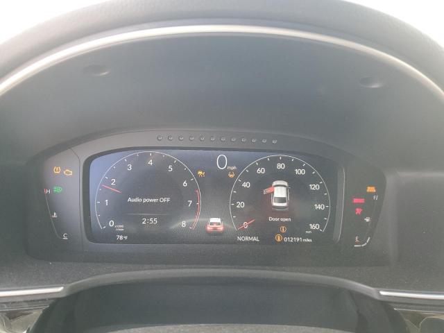 2HGFE1E50SH474469 - 2025 HONDA CIVIC SI BLACK photo 9