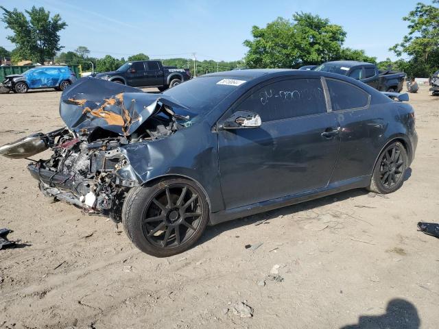 JTKDE177250028989 - 2005 TOYOTA SCION TC 灰色 照片 1