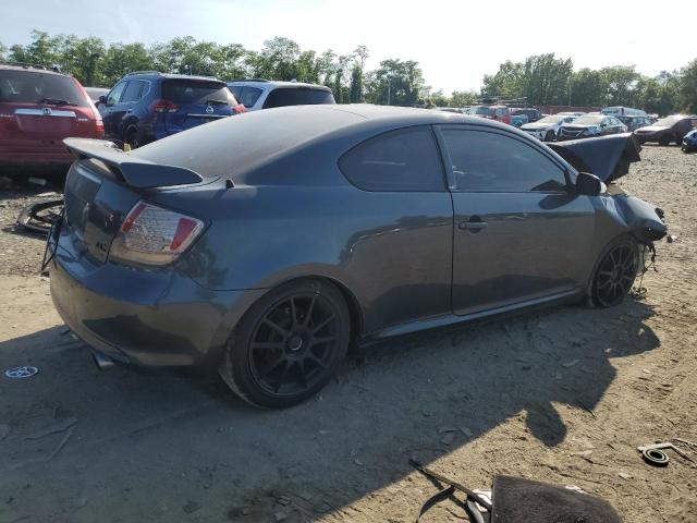 JTKDE177250028989 - 2005 TOYOTA SCION TC 灰色 照片 3