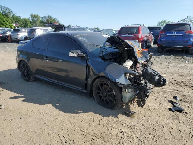JTKDE177250028989 - 2005 TOYOTA SCION TC 灰色 照片 4