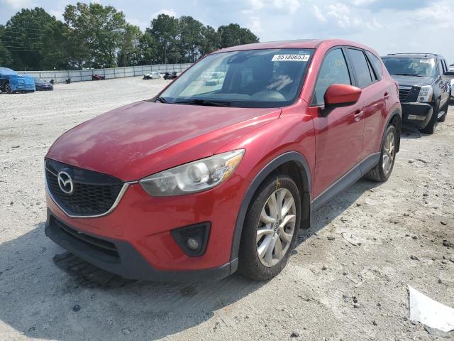 JM3KE2DY1E0324188 - 2014 MAZDA CX-5 GT RED photo 1