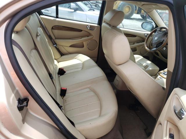 SAJEA51C94WD82058 - 2004 JAGUAR X-TYPE 3.0 BEIGE photo 10