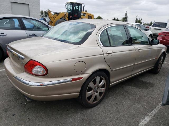 SAJEA51C94WD82058 - 2004 JAGUAR X-TYPE 3.0 BEIGE photo 3