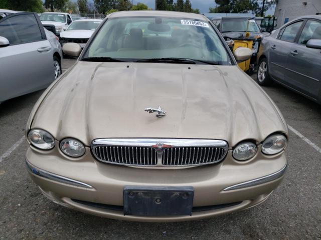 SAJEA51C94WD82058 - 2004 JAGUAR X-TYPE 3.0 BEIGE photo 5