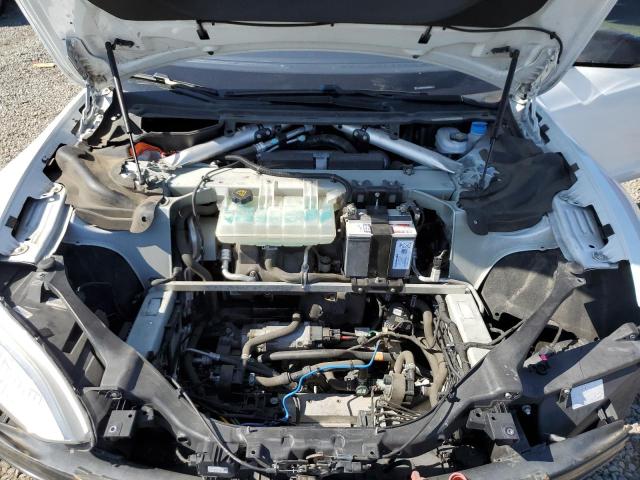 5YJSA1H2XEFP65095 - 2014 TESLA MODEL S WHITE photo 11