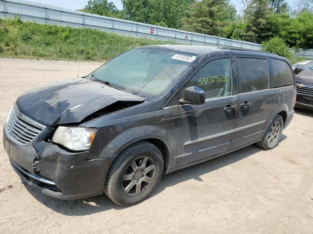 2A4RR5DG8BR734938 - 2011 CHRYSLER TOWN & COU TOURING 黑色 照片 1