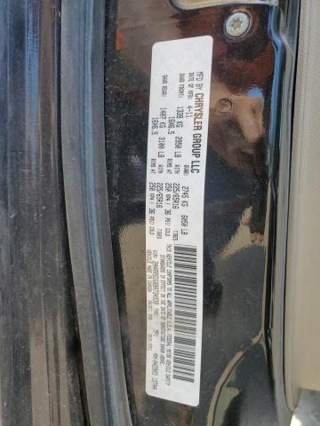 2A4RR5DG8BR734938 - 2011 CHRYSLER TOWN & COU TOURING 黑色 照片 13