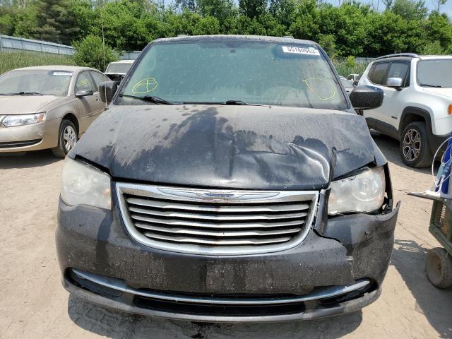 2A4RR5DG8BR734938 - 2011 CHRYSLER TOWN & COU TOURING 黑色 照片 5