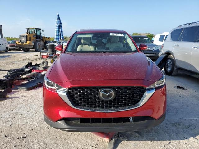 JM3KFBBM6N0602094 - 2022 MAZDA CX-5 SELECT RED photo 5