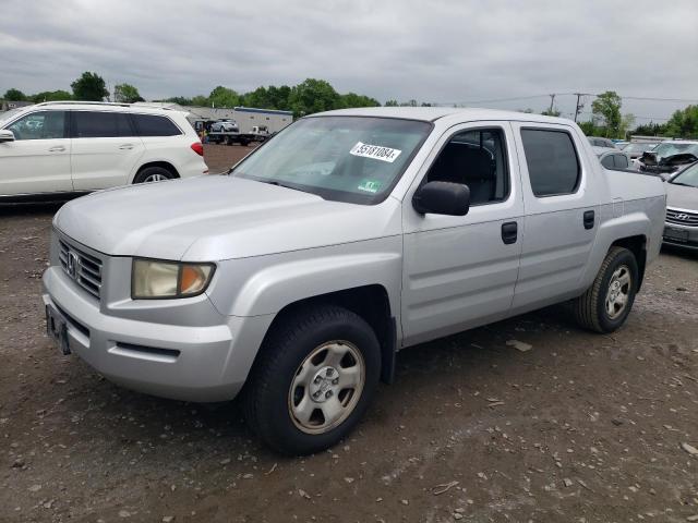 2008 HONDA RIDGELINE RT, 