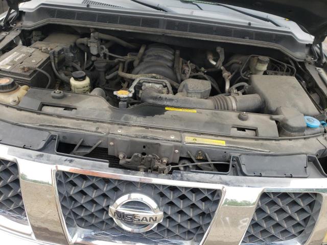 5N1AA08B95N709099 - 2005 NISSAN ARMADA SE GRAY photo 12