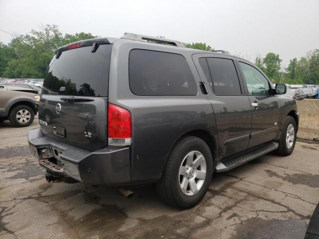 5N1AA08B95N709099 - 2005 NISSAN ARMADA SE GRAY photo 3