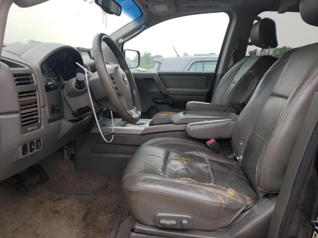 5N1AA08B95N709099 - 2005 NISSAN ARMADA SE GRAY photo 7