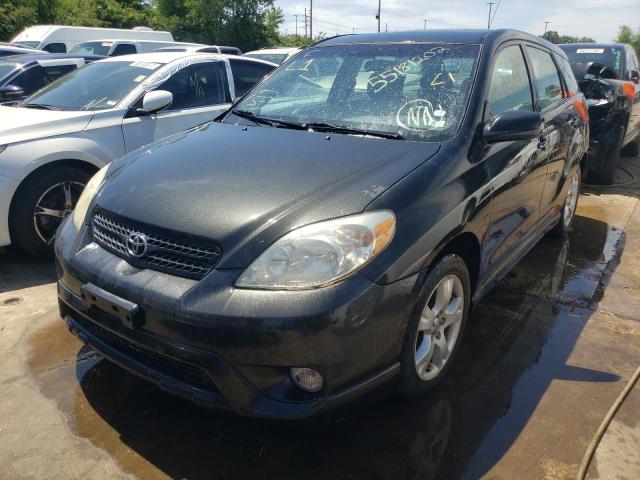 2T1KR32EX6C588738 - 2006 TOYOTA COROLLA MA XR CHARCOAL photo 2