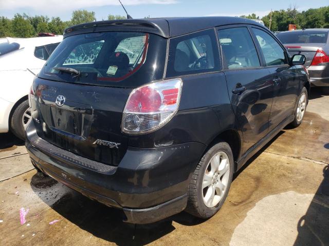 2T1KR32EX6C588738 - 2006 TOYOTA COROLLA MA XR CHARCOAL photo 4