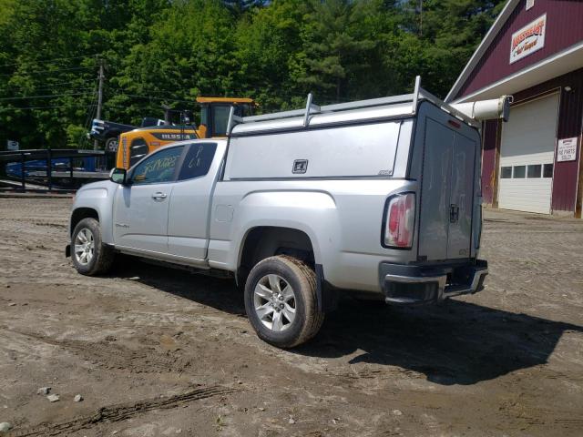 1GTH5CEA8G1114937 - 2016 GMC CANYON SLE SILVER photo 2