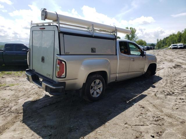 1GTH5CEA8G1114937 - 2016 GMC CANYON SLE SILVER photo 3