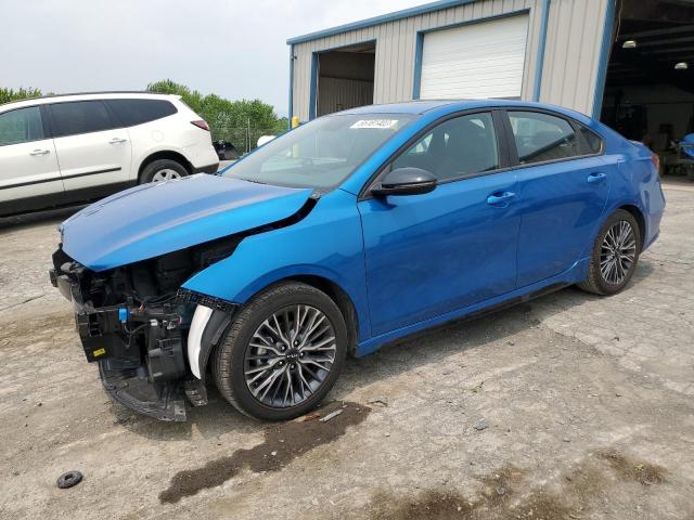 3KPF54AD0PE596751 - 2023 KIA FORTE GT LINE BLUE photo 1