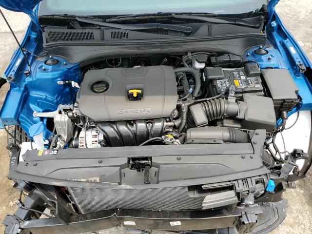 3KPF54AD0PE596751 - 2023 KIA FORTE GT LINE BLUE photo 11