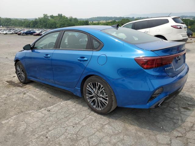 3KPF54AD0PE596751 - 2023 KIA FORTE GT LINE BLUE photo 2