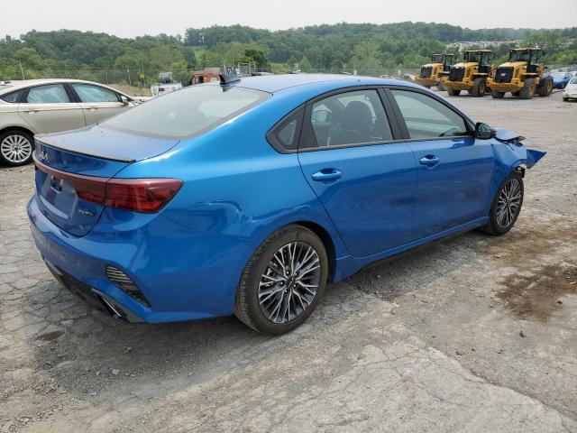 3KPF54AD0PE596751 - 2023 KIA FORTE GT LINE BLUE photo 3