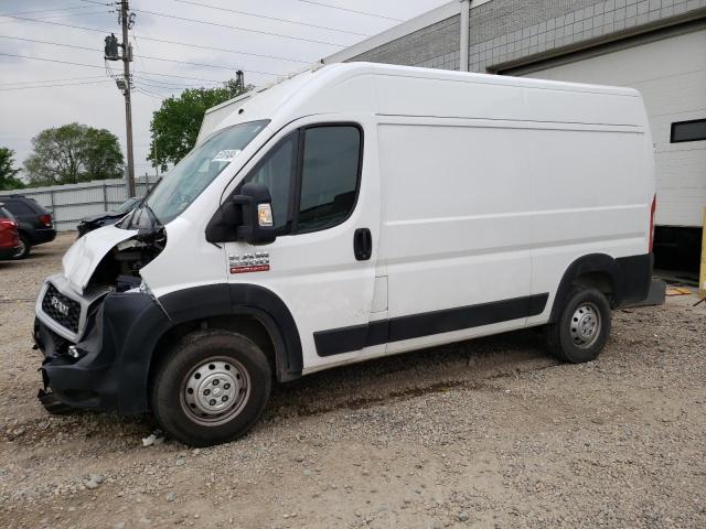 3C6TRVCG3KE536726 - 2019 RAM PROMASTER 2500 HIGH WHITE photo 1