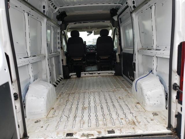 3C6TRVCG3KE536726 - 2019 RAM PROMASTER 2500 HIGH WHITE photo 10