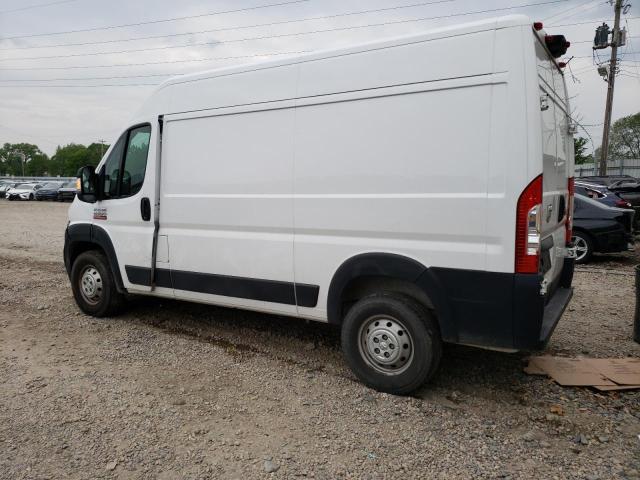 3C6TRVCG3KE536726 - 2019 RAM PROMASTER 2500 HIGH WHITE photo 2