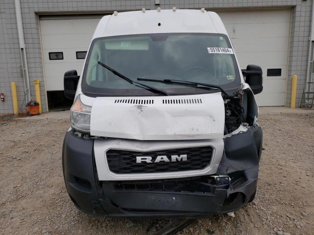 3C6TRVCG3KE536726 - 2019 RAM PROMASTER 2500 HIGH WHITE photo 5