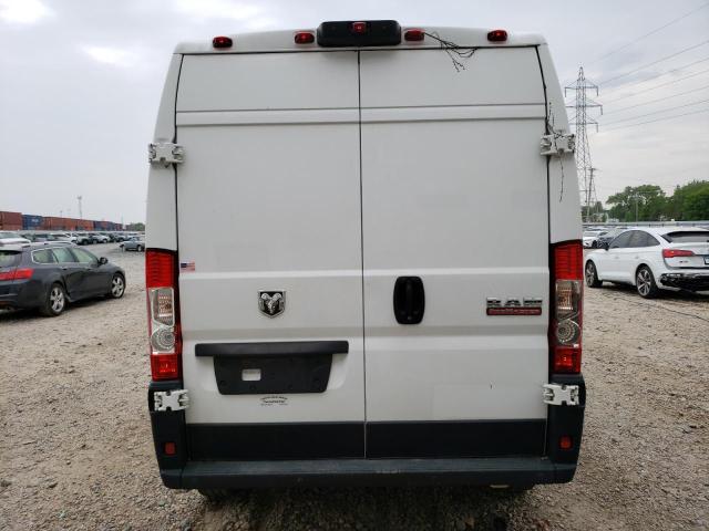3C6TRVCG3KE536726 - 2019 RAM PROMASTER 2500 HIGH WHITE photo 6