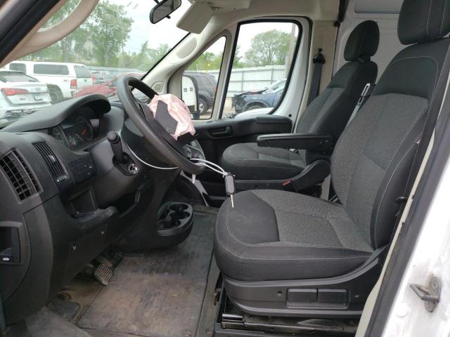 3C6TRVCG3KE536726 - 2019 RAM PROMASTER 2500 HIGH WHITE photo 7