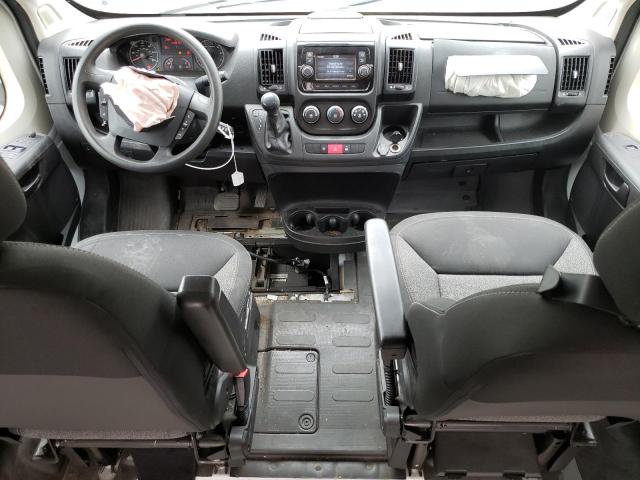 3C6TRVCG3KE536726 - 2019 RAM PROMASTER 2500 HIGH WHITE photo 8