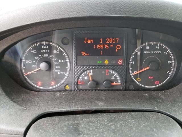 3C6TRVCG3KE536726 - 2019 RAM PROMASTER 2500 HIGH WHITE photo 9