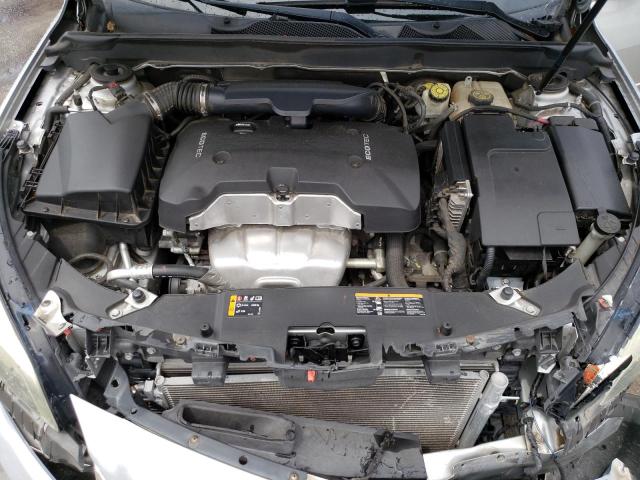 1G11C5SL0FF250725 - 2015 CHEVROLET MALIBU 1LT 银色 照片 11