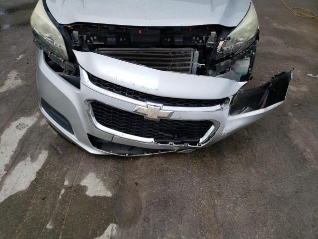 1G11C5SL0FF250725 - 2015 CHEVROLET MALIBU 1LT 银色 照片 12