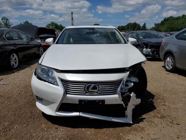 JTHBK1GG6E2117877 - 2014 LEXUS ES 350 WHITE photo 5